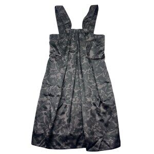 Banana Republic Silk Jacquard Floral Dress